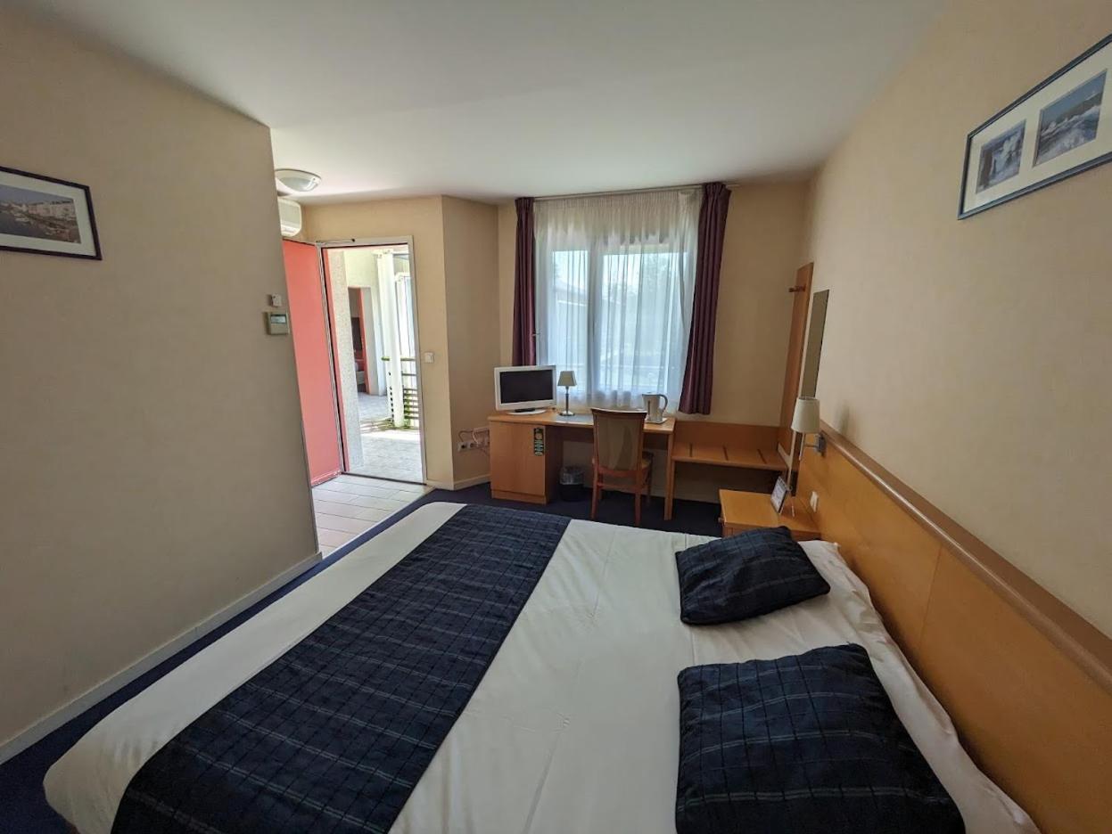 Hotel L'Oceane Angers Parc Expo Verrieres-en-Anjou Eksteriør bilde