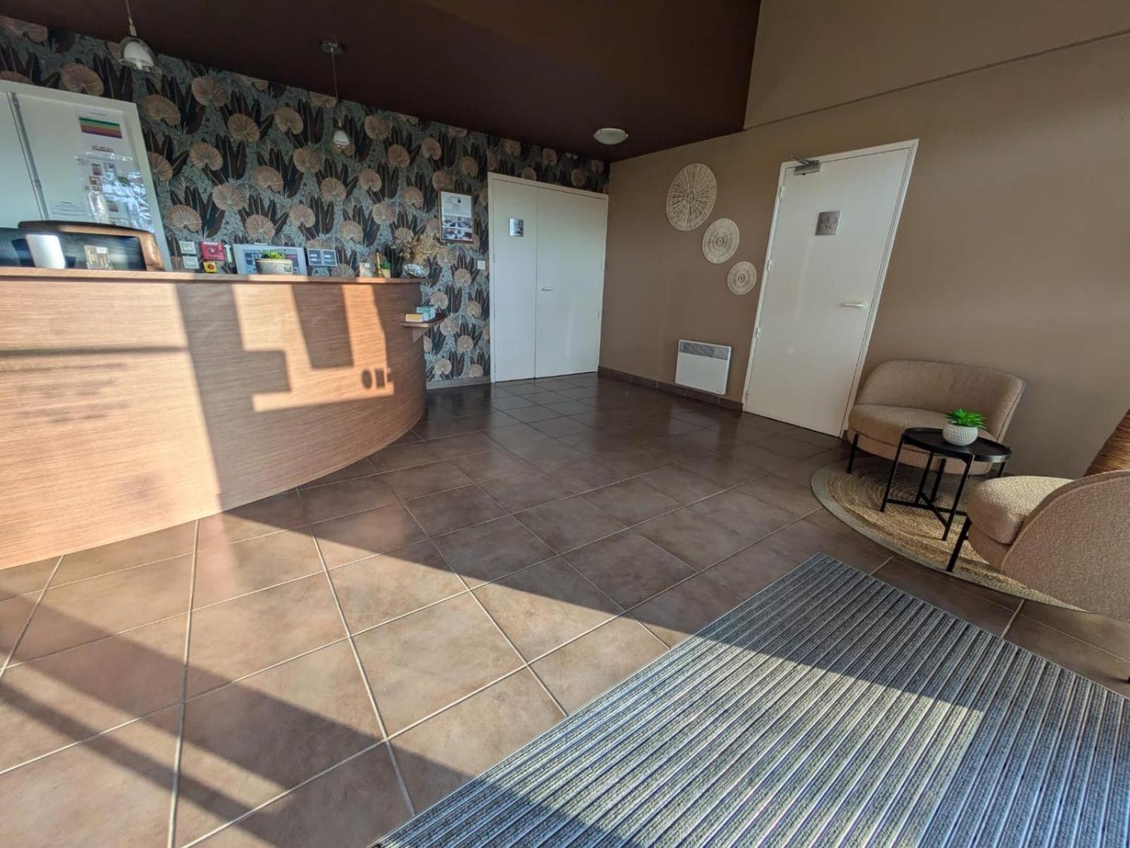 Hotel L'Oceane Angers Parc Expo Verrieres-en-Anjou Eksteriør bilde