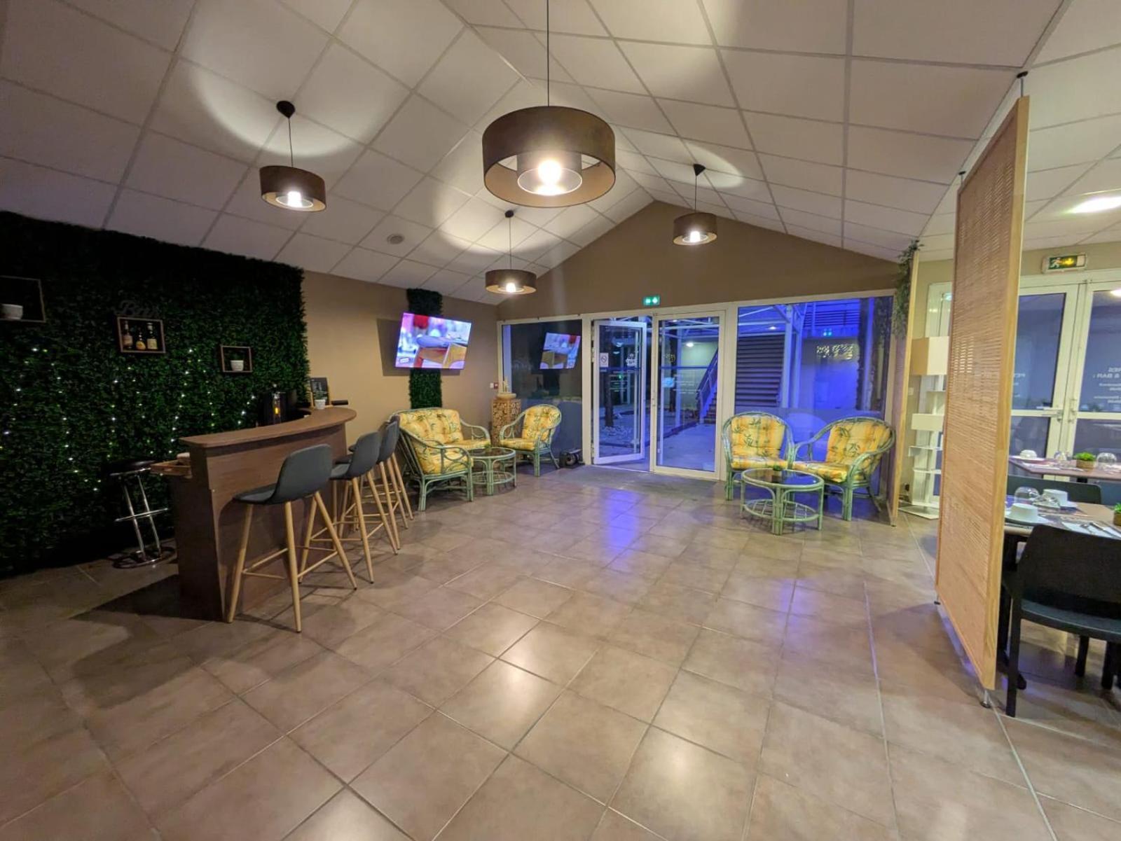 Hotel L'Oceane Angers Parc Expo Verrieres-en-Anjou Eksteriør bilde