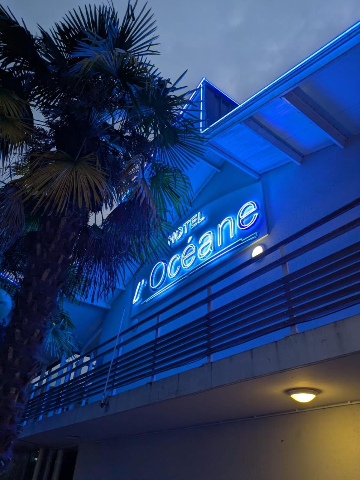 Hotel L'Oceane Angers Parc Expo Verrieres-en-Anjou Eksteriør bilde