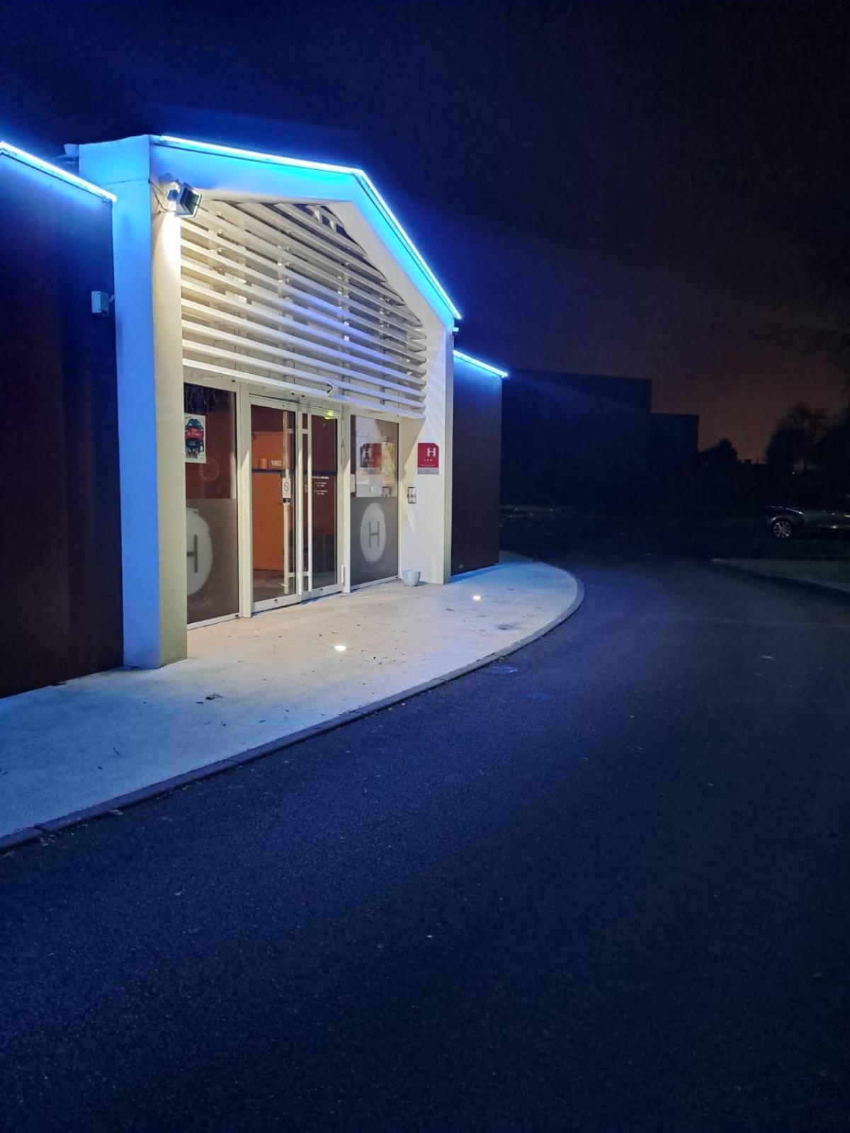 Hotel L'Oceane Angers Parc Expo Verrieres-en-Anjou Eksteriør bilde