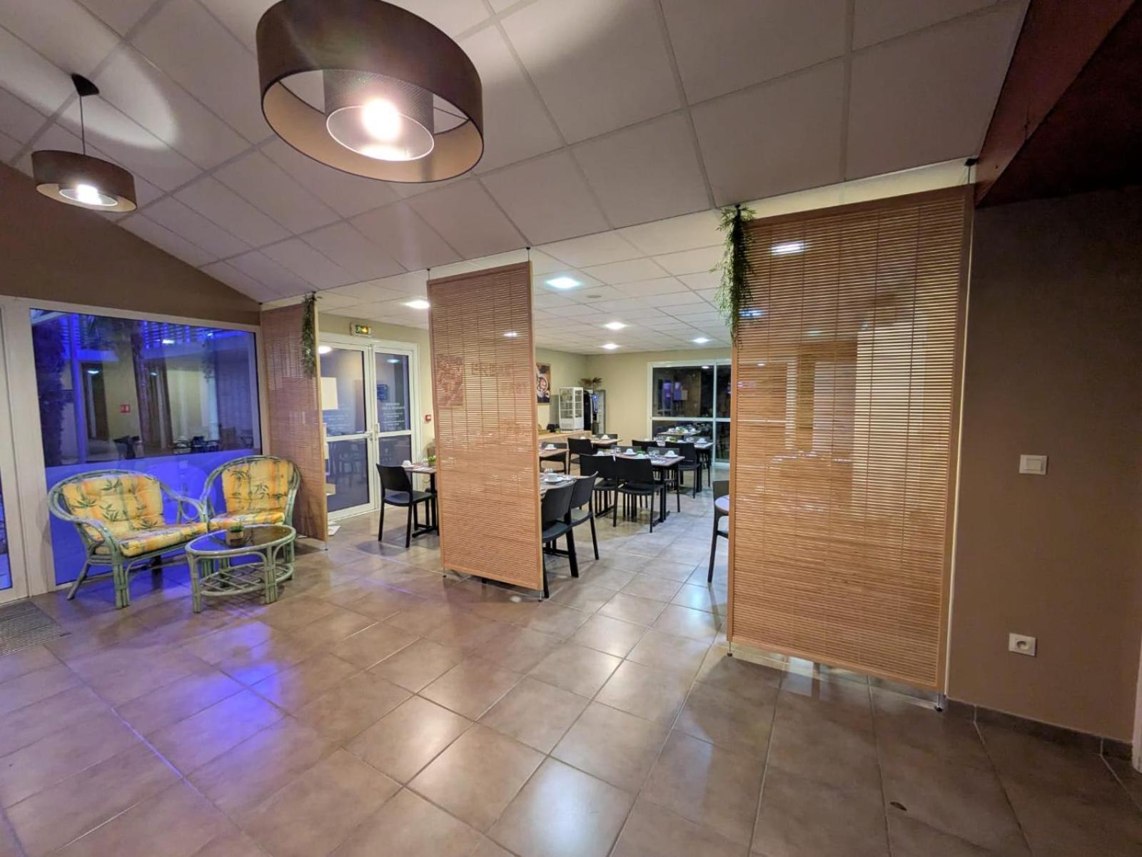 Hotel L'Oceane Angers Parc Expo Verrieres-en-Anjou Eksteriør bilde
