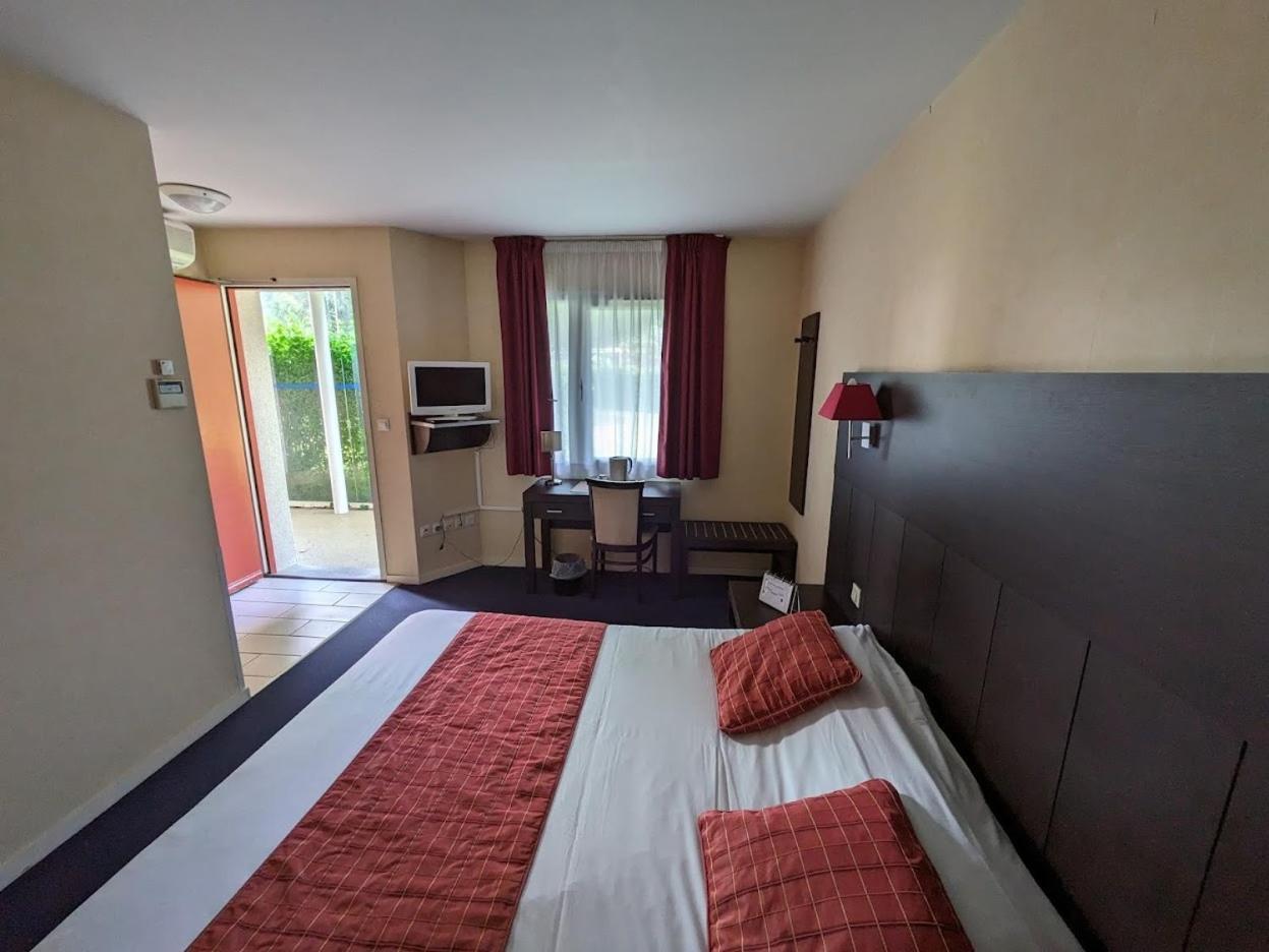 Hotel L'Oceane Angers Parc Expo Verrieres-en-Anjou Eksteriør bilde