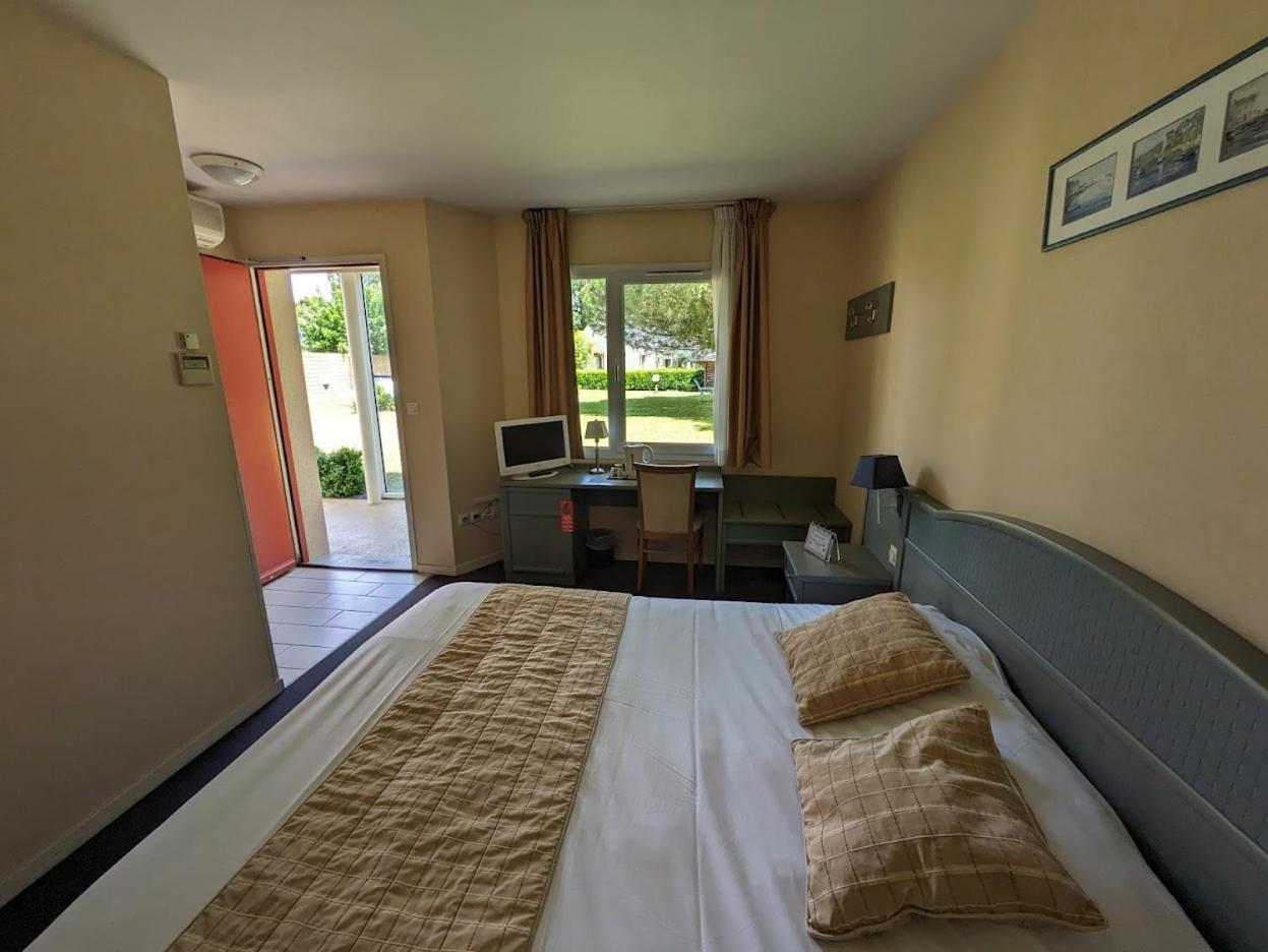 Hotel L'Oceane Angers Parc Expo Verrieres-en-Anjou Eksteriør bilde