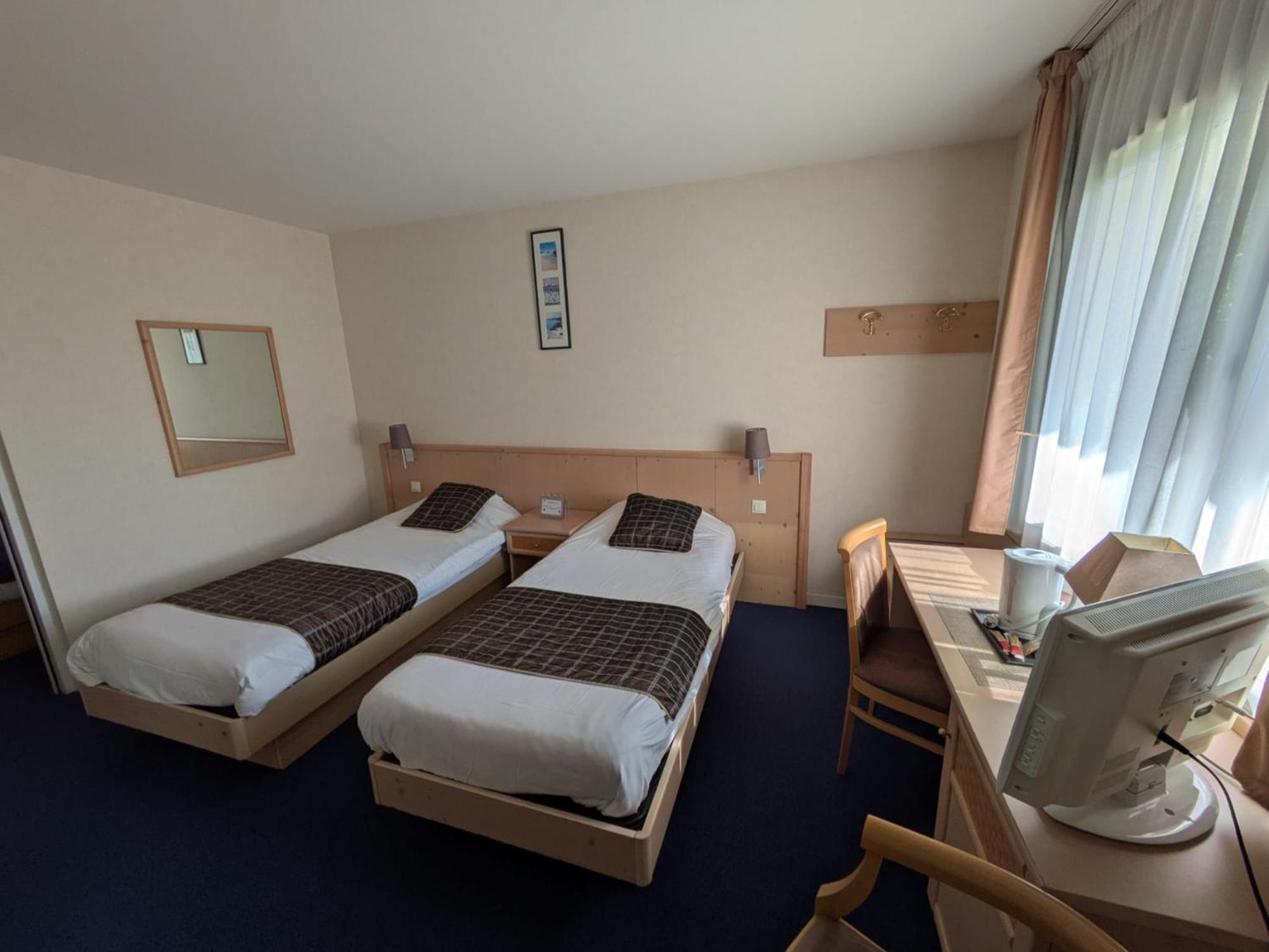 Hotel L'Oceane Angers Parc Expo Verrieres-en-Anjou Eksteriør bilde