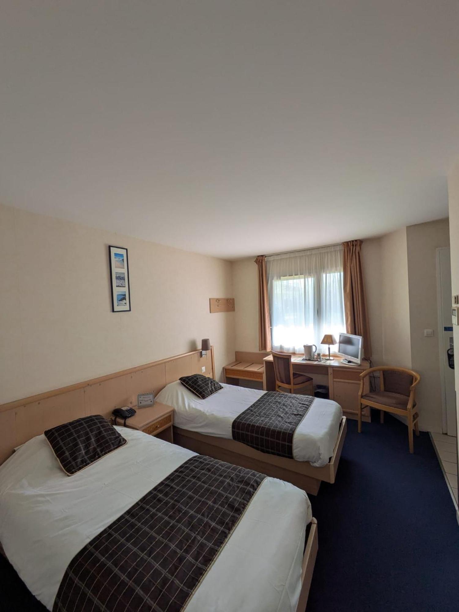 Hotel L'Oceane Angers Parc Expo Verrieres-en-Anjou Eksteriør bilde