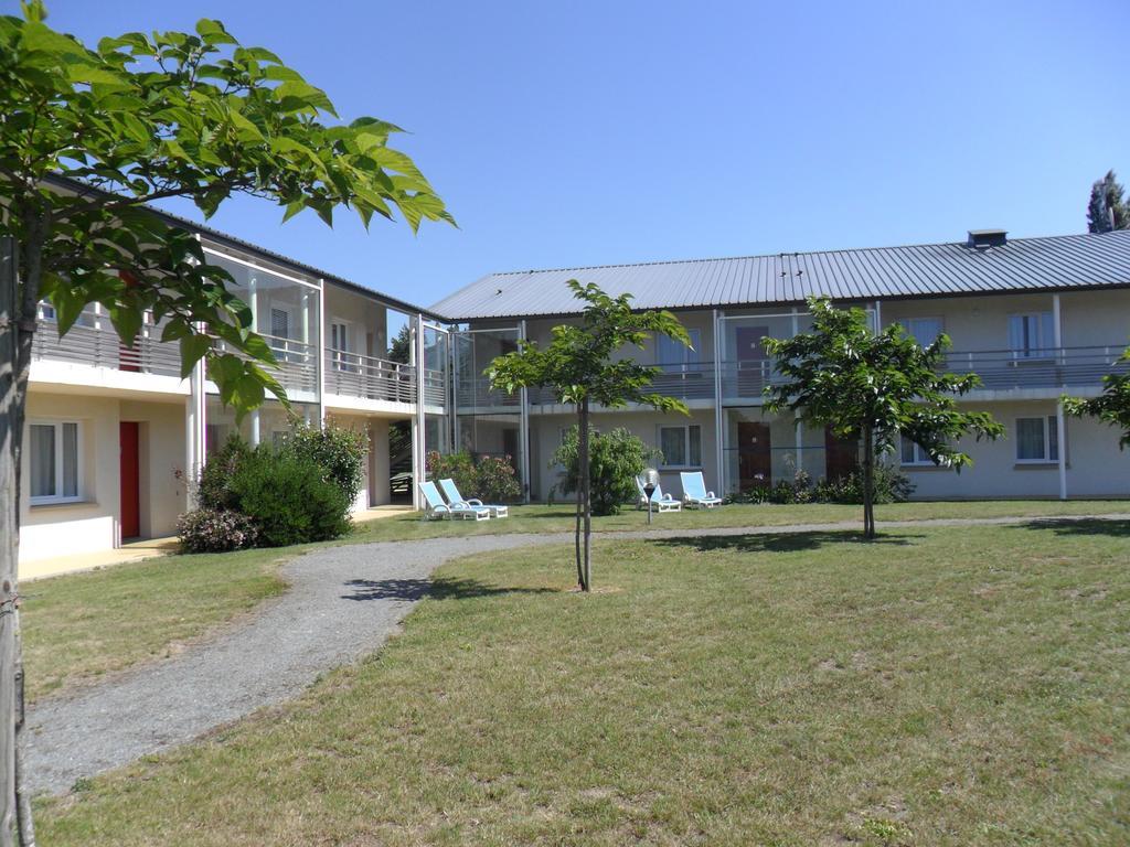 Hotel L'Oceane Angers Parc Expo Verrieres-en-Anjou Eksteriør bilde